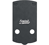 Foxtail Precision Red Dot Adapter Plate, Glock 43x/48 MOS, Hellcat OSP, Holosun EPS Carry, Black, 100-009