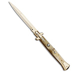 Image of Frank Beltrame 11 Italian Stiletto Bayo 5.00in Automatic Folding Knife