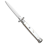 Image of Frank Beltrame 11 Italian Stiletto Swinguard Dagger 5.00in Automatic Folding Knife