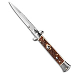 Image of Frank Beltrame 9 Italian Stiletto 3.875in Automatic Folding Knife