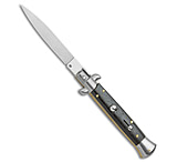 Image of Frank Beltrame 9 Italian Stiletto Spear Point 4.00in Automatic Folding Knife