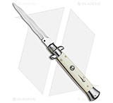 Image of Frank Beltrame 9 Italian Stiletto Kris 4.00in Automatic Folding Knife