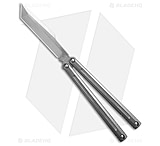 Image of Franken Forge Blades Ion Western Tanto Butterfly 4.00in Folding Knife