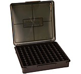 Frankford Arsenal Reloading Tools Hinge-Top Ammo Box, #1008, 10mm-45 ACP 100 ct., 1083798