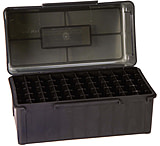 Frankford Arsenal Reloading Tools Hinge-Top Ammo Box, #511, Belted Magnum 50 ct., 1083791