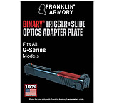 Image of Franklin Armory G-Series Optics Plates for Leupold Deltapoint