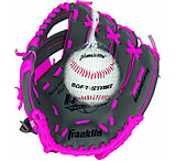 Image of Franklin Teeball Glove With Ball