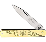 Image of Fraraccio Knives Sfilato Trinacria Ali Stainless Steel Folding Knife