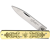 Image of Fraraccio Knives Sfilato Trinacria Rose Stainless Steel Folding Knife