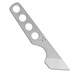 Image of Fred Perrin Le Kiridashi Neck Knife Fixed Blade 1 Satin Plain A5F7ABC5