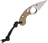Image of Fred Perrin La Mini Griffe Tan Folding Knife