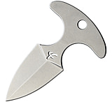 Image of Fred Perrin Mini Push Dagger Silver Knife - Push Dagger