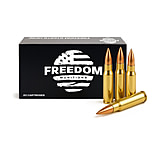 Freedom Munitions .308 Winchester 147 Grain Full Metal Jacket Brass Rifle Ammunition