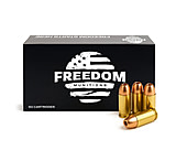 Freedom Munitions .45 ACP 200 Grain Hollow Point Brass Pistol Ammunition