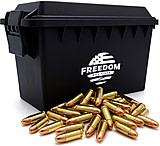 Freedom Munitions .38 Special 158 Grain RNFP Brass Pistol Ammo, 250 Rounds, FM38RF158N250