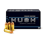 Freedom Munitions HUSH Subsonic 10mm 200 Grain RNFP Brass Pistol Ammunition