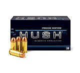 Freedom Munitions HUSH Subsonic .40 S&amp;W 200 Grain RNFP Brass Pistol Ammunition