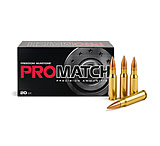 Freedom Munitions ProMatch .308 Winchester 155 Grain HPBT Brass Rifle Ammunition