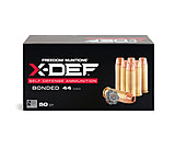 Freedom Munitions X-DEF Defense .44 Magnum 240 Grain Hollow Point Brass Pistol Ammunition