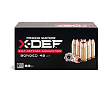 Freedom Munitions X-DEF Defense .45 ACP 200 Grain Hollow Point Brass Pistol Ammunition