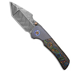Image of Freeman Outdoor Gear Freeman Knives Harley Chad Nichols Damascus &amp; 80's Camo Carbon w/Zircuti Accents 40AA9AE2