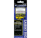 Image of Frenzy Fluorocarbon Fish Skin Sabiki Rig