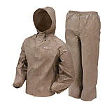 Image of Frogg Toggs Women's Ultra-Lite2 Rn St-Carbon Bk-Sz 2X UL12504-012X