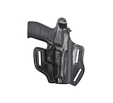 Image of Front Line Multi-purpose pancake Holster up to 4in-5in barrel - Glock 19/23/32- Black, Holsters