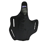 Image of Front Line Pancake Lthr Hlstr CZ SP01 Shadow Lft BK FL90329L-BK