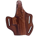 Image of Front Line Pancake Lthr Hlstr Jericho Steel FS FL90819-BR
