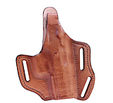 Image of Front Line Pancake Lthr Hlstr Jericho Steel Mid FL90809-BR