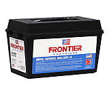 Hornady Frontier Rifle Ammunition .223 Rem 55gr FMJ 1282 fps 200/ct Ammo Can 32D78F0F
