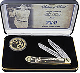 Image of Frost Babe Ruth Coin Trapper Folding Knive Set