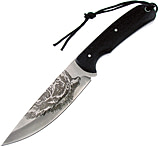 Image of Frost Bear Shadow Bowie Fixed Blade Knife