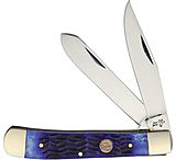 Image of Frost Big Game Trapper Blue Pick Bon Folding Knife