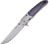 Image of Frost Black Badger Linerlock A/O Folding Knife