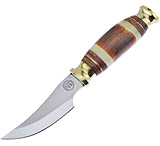 Image of Frost Blue Flame Bowie Fixed Blade Knife