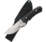 Image of Frost Bowie Black Pakkawood Fixed Blade Knife