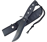 Image of Frost Bowie Black Rubber w/Sheath Knife