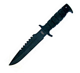 Image of Frost Bowie Black with Sheath Fixed Blade Knife