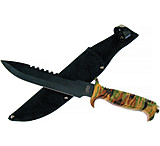 Image of Frost Bowie Camo Fixed Blade Knife