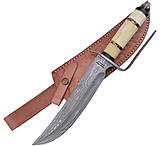 Image of Frost Damascus 9.5in Bowie Knife