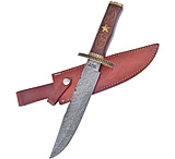 Image of Frost Bowie Damascus Walnut Knife