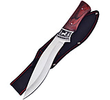 Image of Frost Pakkawood Deer 8in Bowie Knife