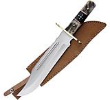 Image of Frost Bowie Rams Horn Fixed Blade Knife