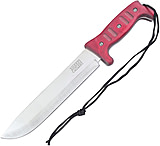 Image of Frost Bowie Red Pakkawood Knife