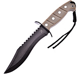 Image of Frost Sand 7in Bowie Knife w/ Black ABS Sheath