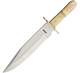 Image of Frost Bowie Smooth Bone Fixed Blade Knife