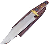 Image of Frost Bowie Torch Bone Pakkawood Knife