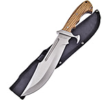Image of Frost Bowie Walnut with Sheath Fixed Blade Knife